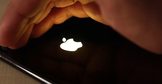 How To Make Apple Logo Glow