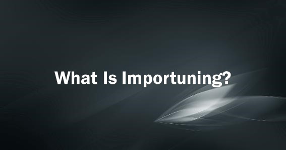 What Is Importuning